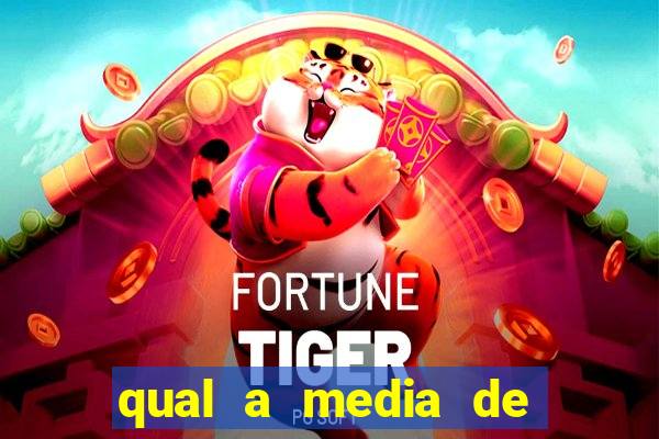 qual a media de escanteio por jogo